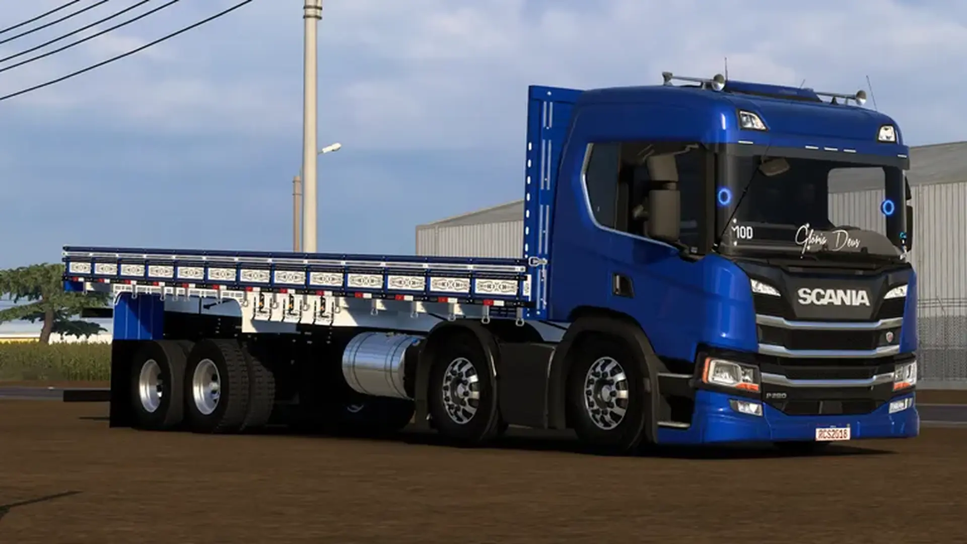 Scania P360