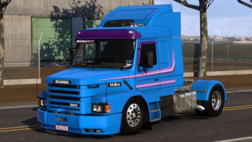 Scania 113H