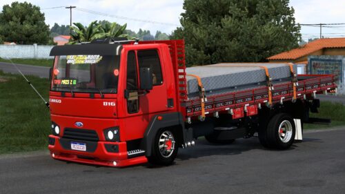 Ford Cargo 816