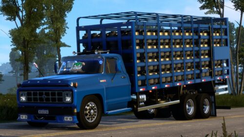 Ford F-8500