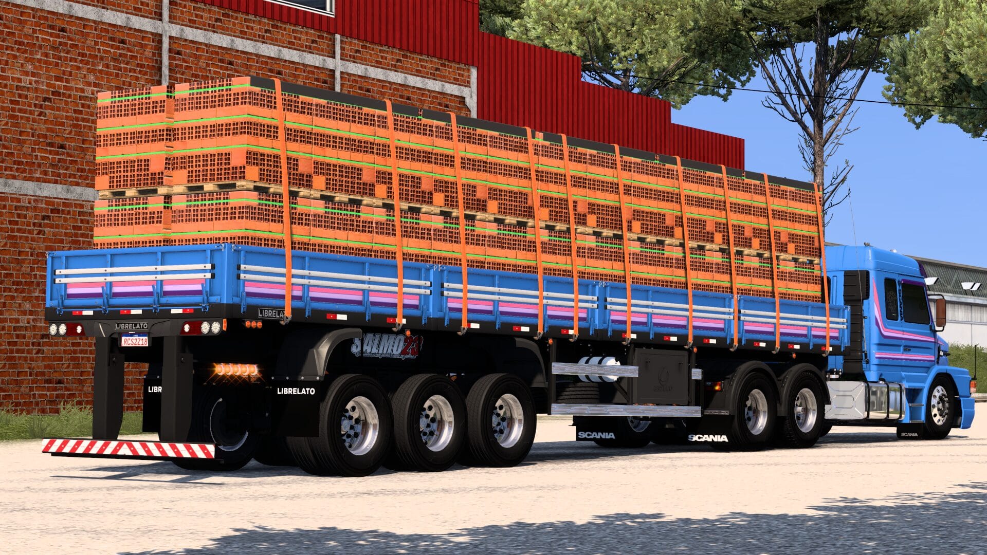 Carreta LS Librelato